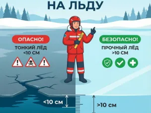 ПАМЯТКА - ТОНКИЙ ЛЕД.